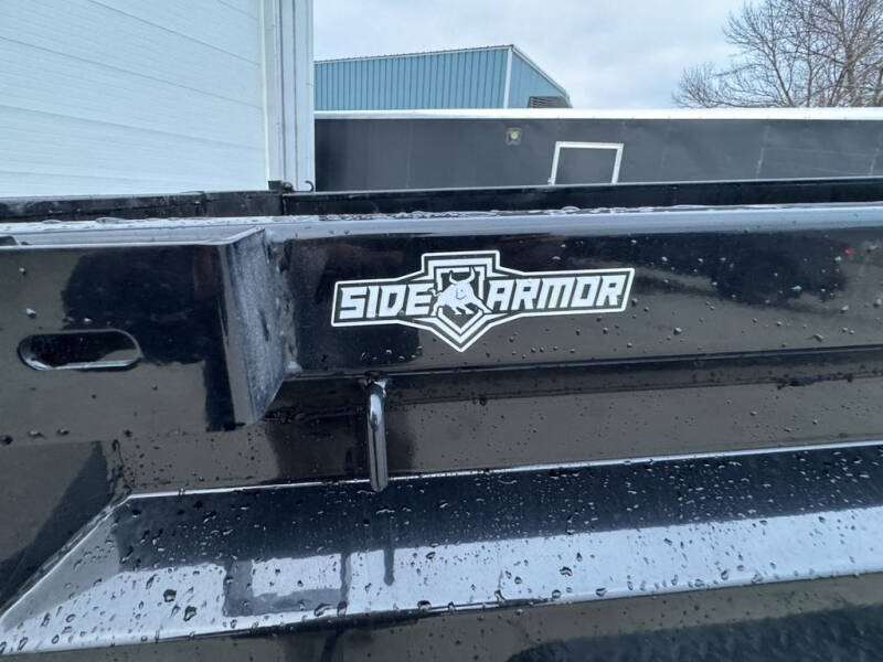 2024 Iron Bull Trailers 83"X12' Dump Trailer