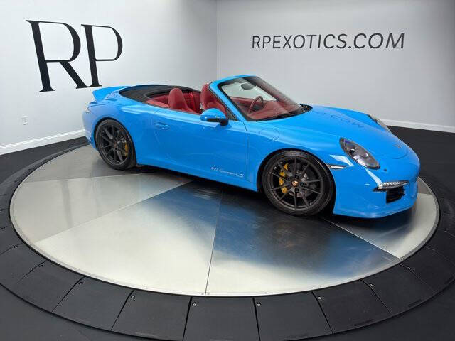 2014 Porsche 911 Carrera S