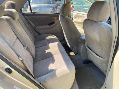 2006 Toyota Corolla LE