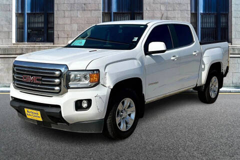 2017 GMC Canyon