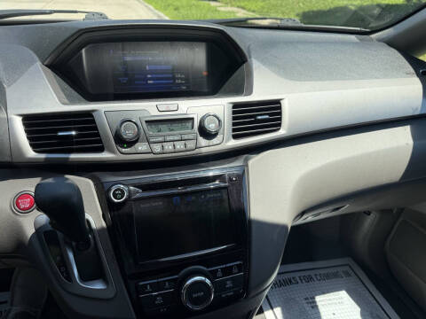 2016 Honda Odyssey SE
