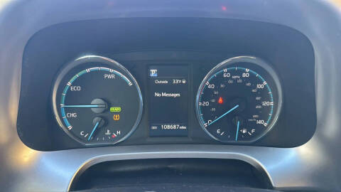 2016 Toyota RAV4 Hybrid XLE