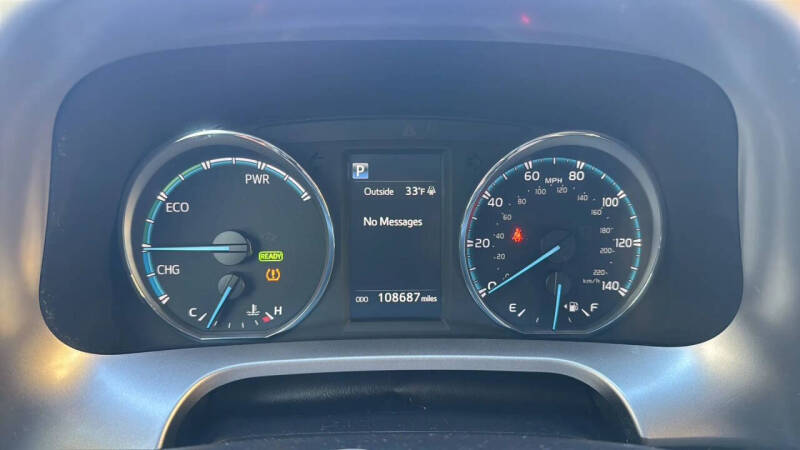 2016 Toyota RAV4 Hybrid XLE