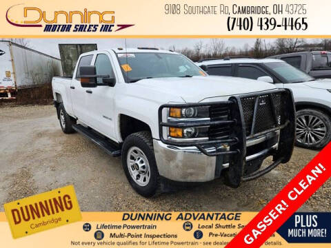 2017 Chevrolet Silverado 3500HD