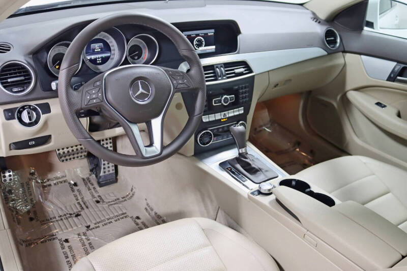 2013 Mercedes-Benz C-Class C 250