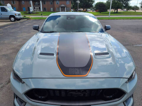 2021 Ford Mustang Mach 1