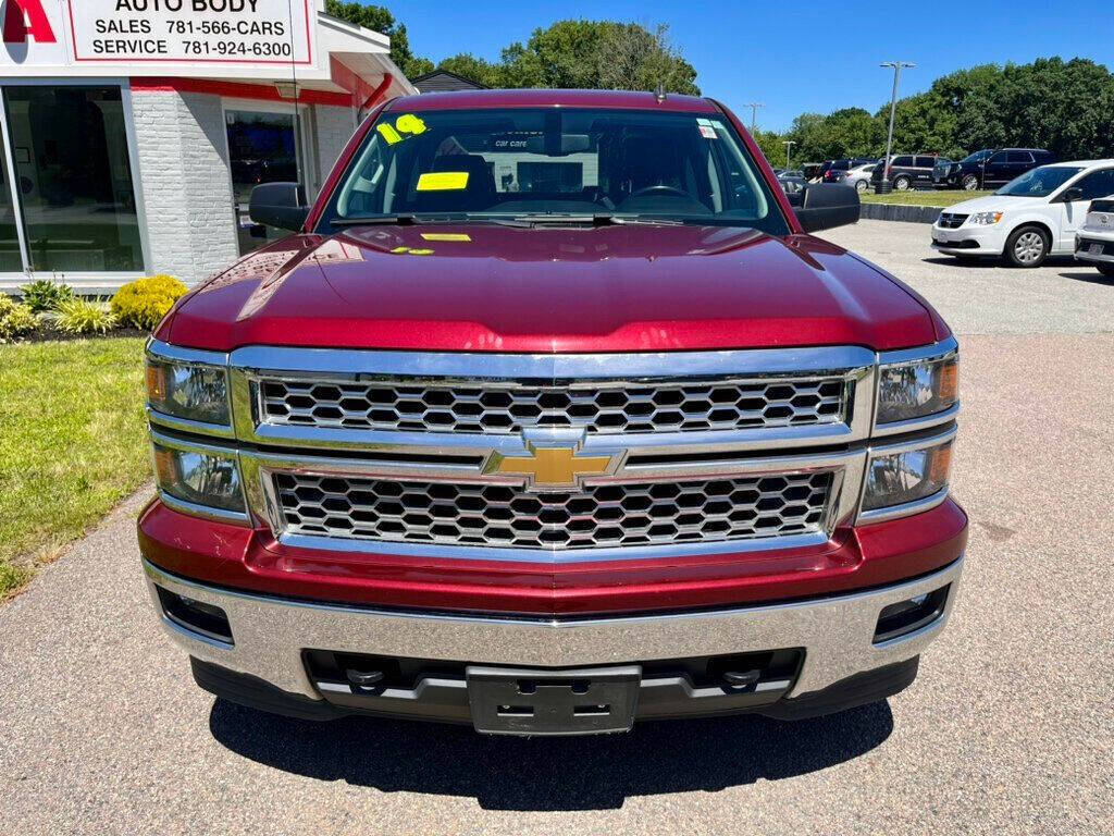 2014 Chevrolet Silverado 1500 for sale at Dave Delaney's Columbia in Hanover, MA