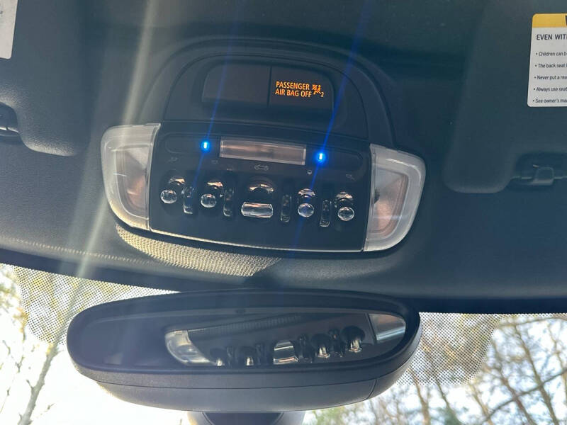 2016 MINI Convertible Cooper S