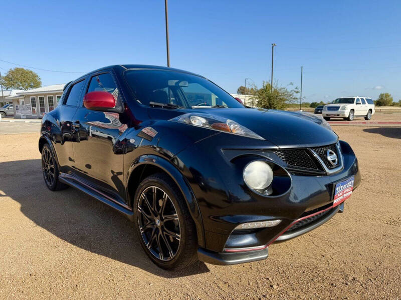 2013 Nissan JUKE NISMO
