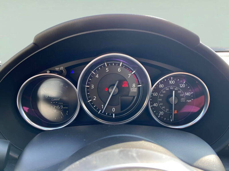 2018 Mazda MX-5 Miata Grand Touring