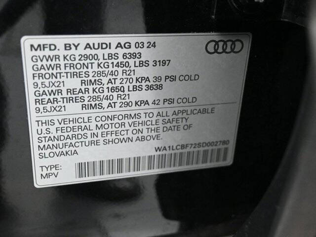 2025 Audi Q7 quattro Premium Plus 45 TFSI