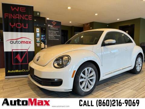 2012 Volkswagen Beetle for sale at AutoMax in West Hartford CT