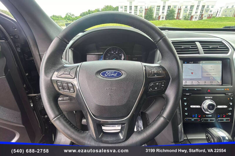 2019 Ford Explorer Limited