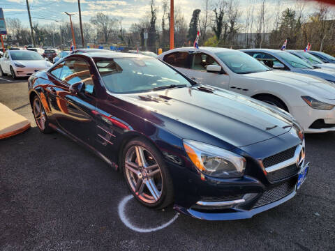 2015 Mercedes-Benz SL-Class SL 400