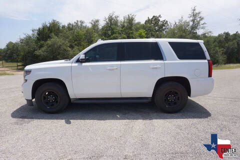 2016 Chevrolet Tahoe Police