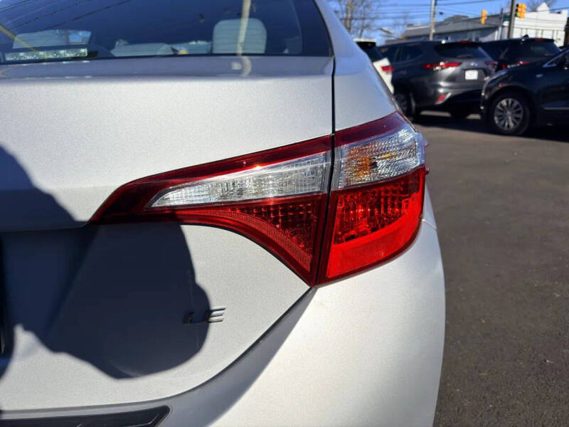 2016 Toyota Corolla S Special Edition