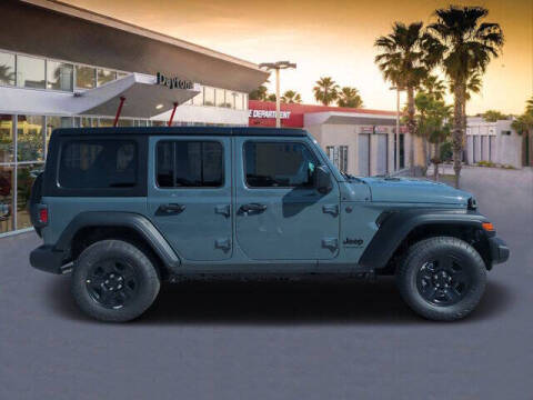 2025 Jeep Wrangler Sport