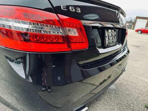 2013 Mercedes-Benz E-Class E 63 AMG