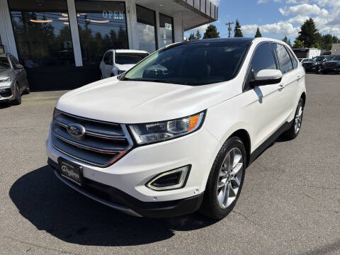 2015 Ford Edge Titanium