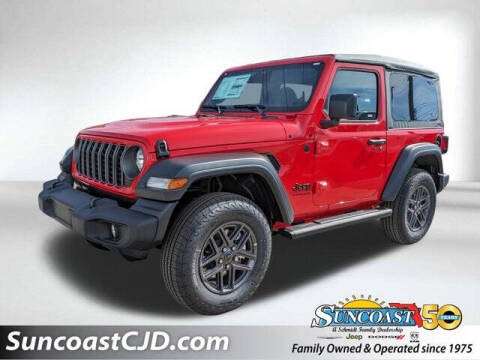 2026 Jeep Wrangler Sport S