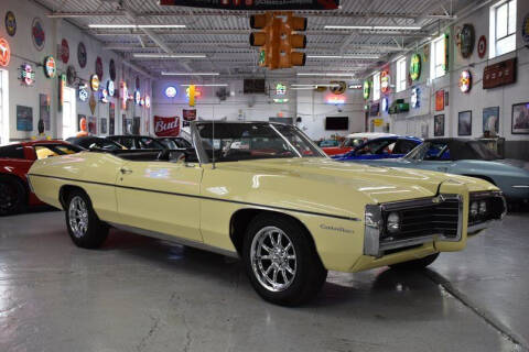 1969 Pontiac Catalina for sale at Classics and Beyond Auto Gallery in Wayne MI