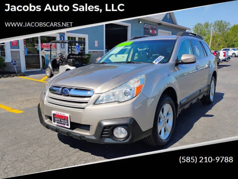2014 Subaru Outback 2.5i Premium