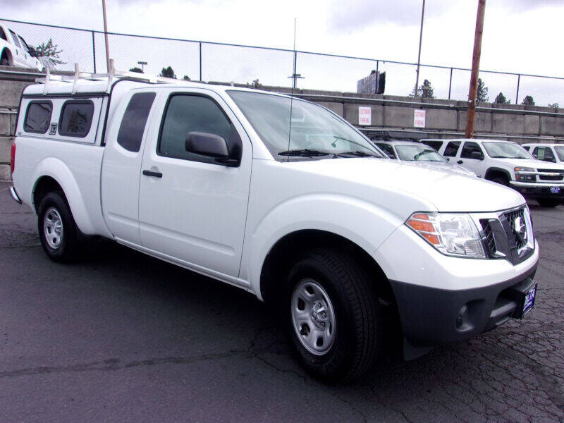 2014 Nissan Frontier for sale at Delta Auto Sales in Milwaukie OR