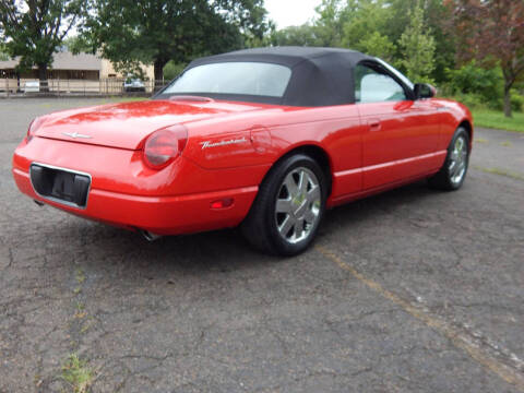 2002 Ford Thunderbird Deluxe