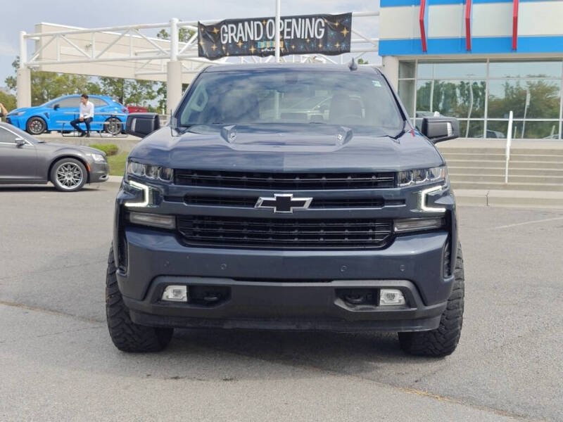 2021 Chevrolet Silverado 1500