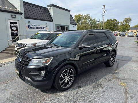2016 Ford Explorer for sale at Huggins Auto Sales in Ottawa OH