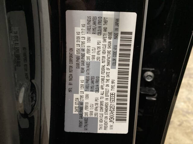 2025 Mazda CX-90 3.3 Turbo Select