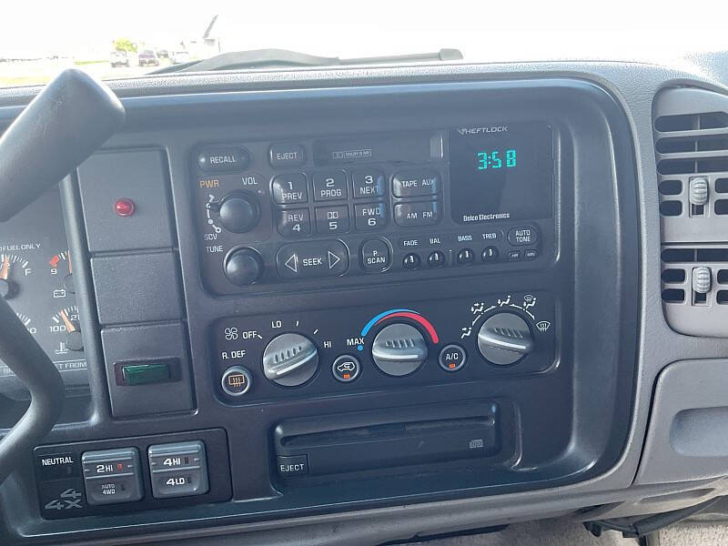 1999 Chevrolet Suburban