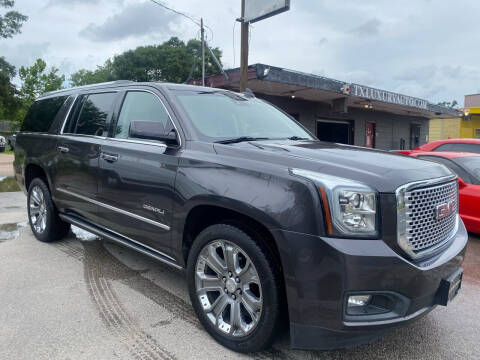 2016 GMC Yukon XL for sale at Texas Luxury Auto in Houston TX