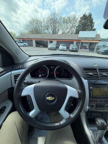 2011 Chevrolet Traverse LTZ