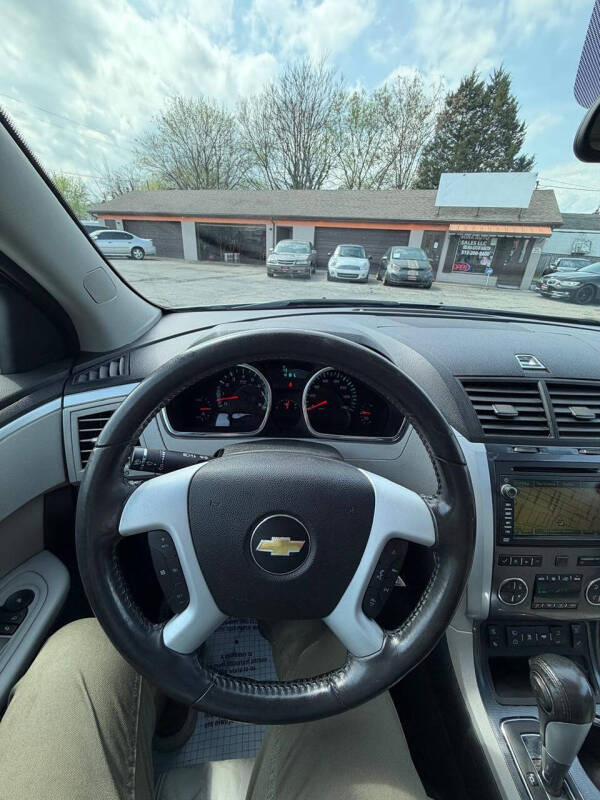 2011 Chevrolet Traverse LTZ