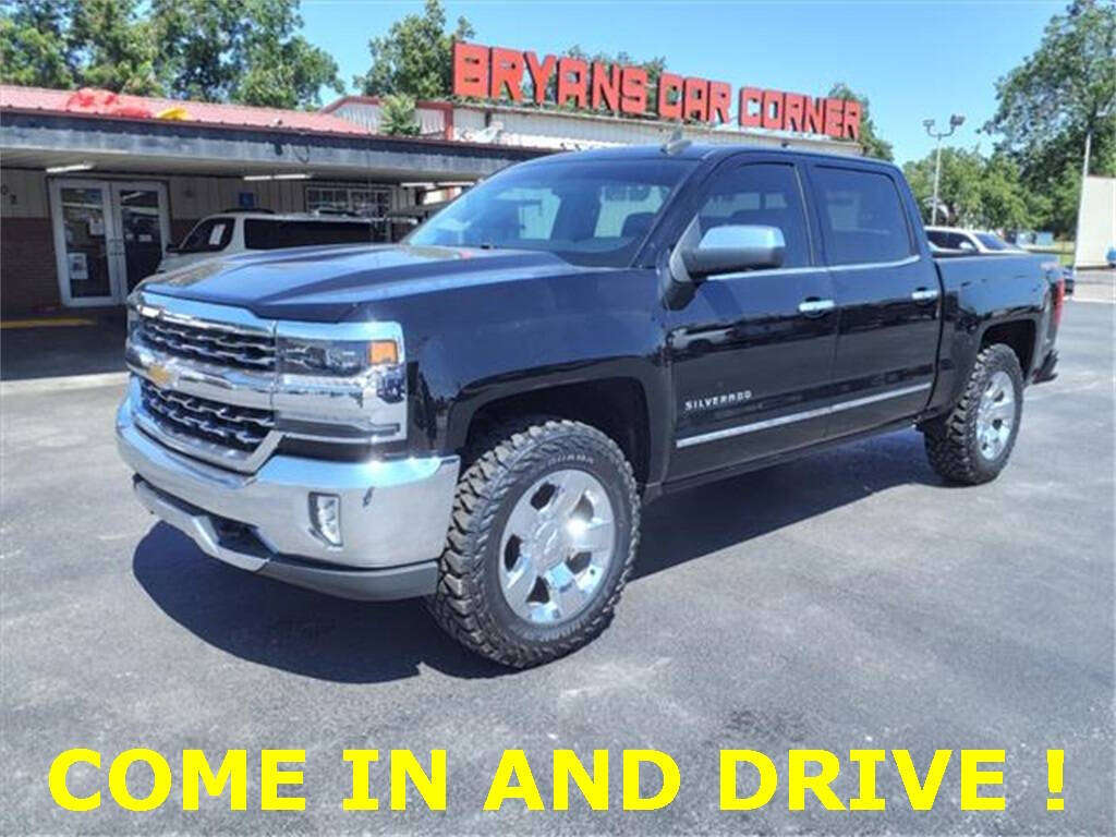 2017 Chevrolet Silverado 1500 for sale at Bryans Car Corner 2 in Midwest City, OK