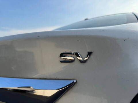 2015 Nissan Altima 2.5 SV