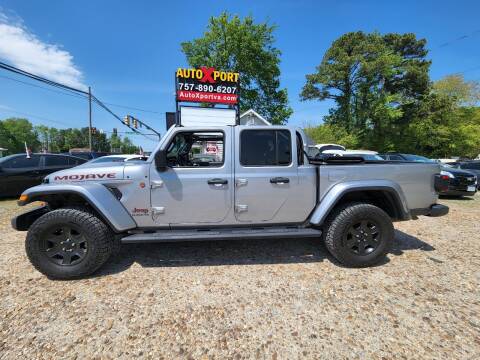 2021 Jeep Gladiator for sale at Autoxport in Newport News VA