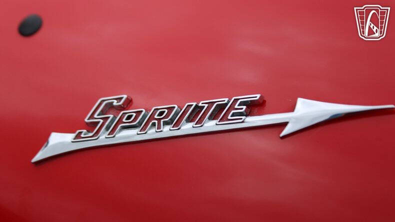 1959 Austin Sprite