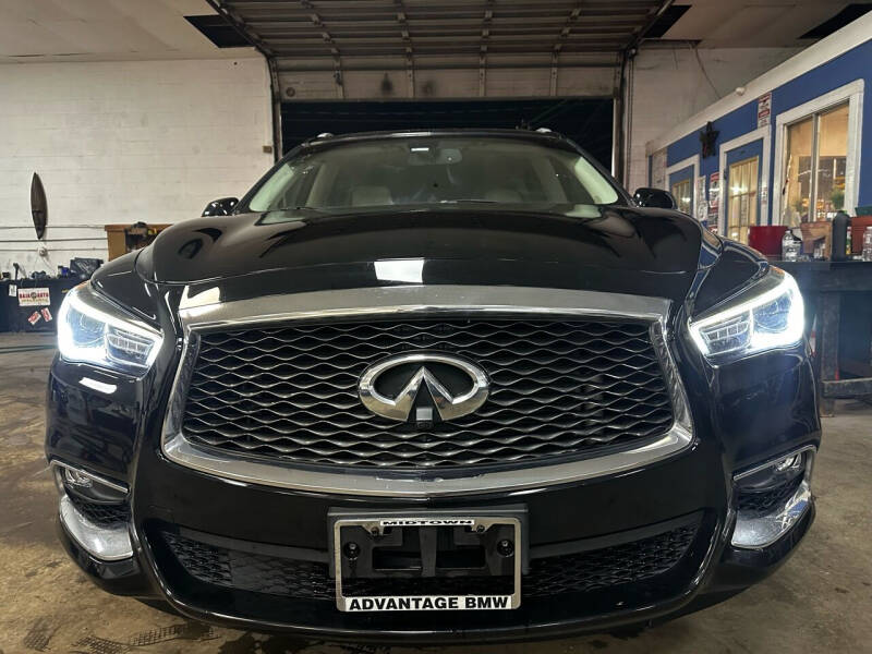 2017 Infiniti QX60 for sale at Ricky Auto Sales in Houston TX