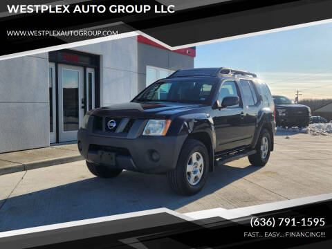 2008 Nissan Xterra