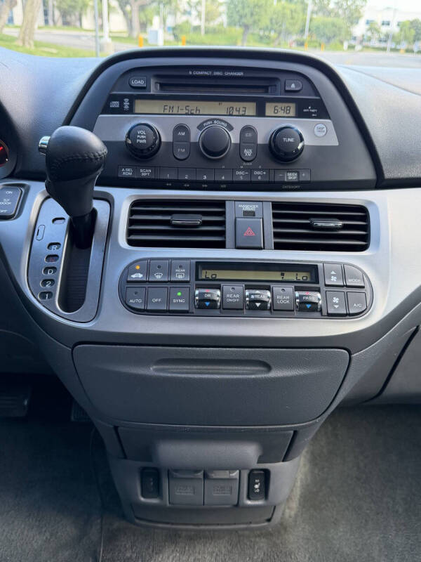2007 Honda Odyssey EX-L