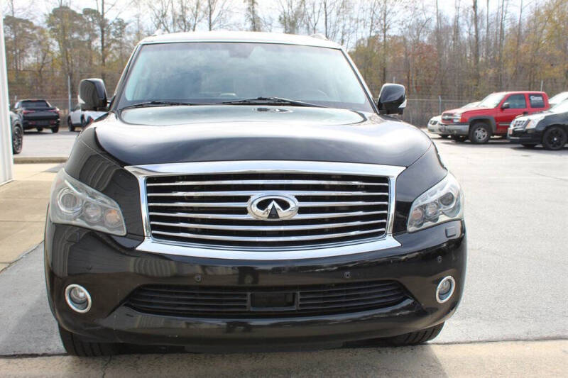 2014 Infiniti QX80