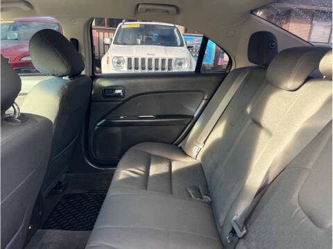 2012 Ford Fusion SEL