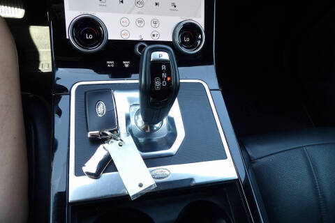 2020 Land Rover Range Rover Evoque SE