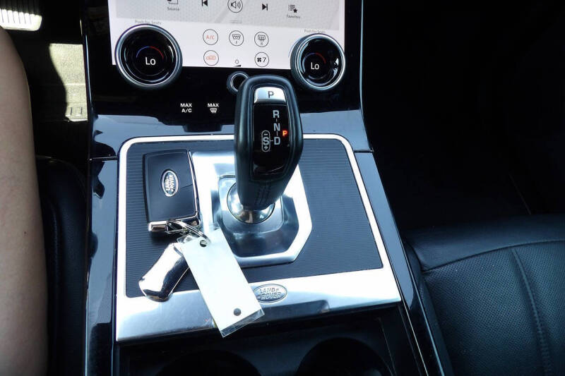 2020 Land Rover Range Rover Evoque SE