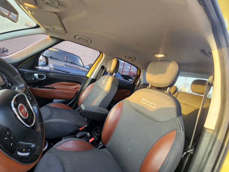 2014 FIAT 500L Trekking