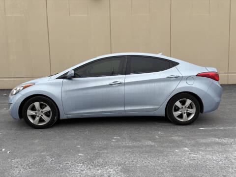 2012 Hyundai Elantra GLS