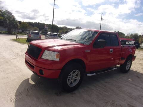 2006 Ford F-150 for sale at BUD LAWRENCE INC in Deland FL