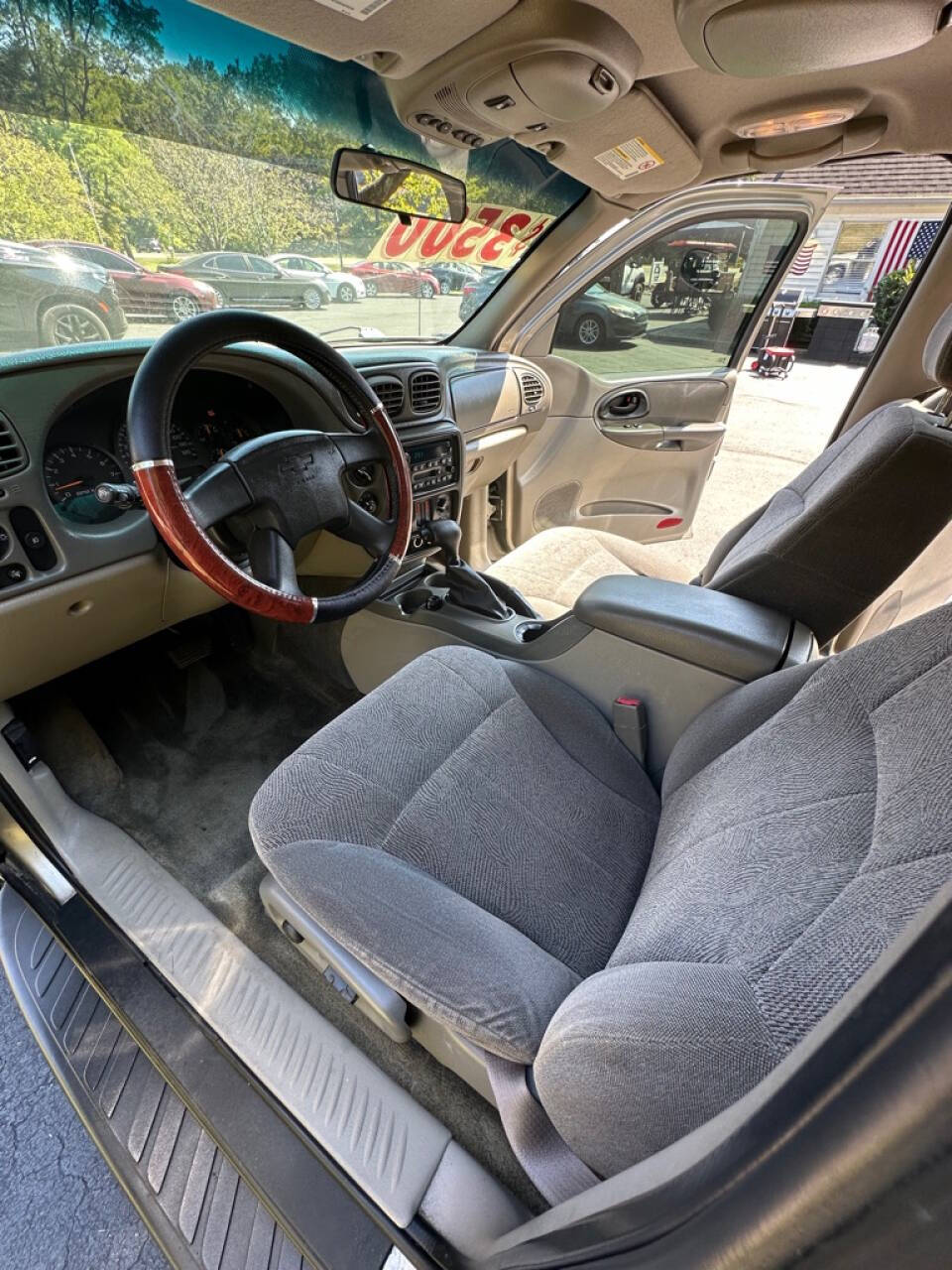 2003 Chevrolet TrailBlazer for sale at Hoosier Motors in Westfield, IN